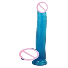 Фаллоимитатор Topco Sales Carmen’s Fun Cock 8.5” Jel-Lee: Назначение Анальные