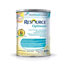 Суміш Nestle Resource Optimum Збалансоване ентеральне харчування для дітей від 7 років, 400г (7613034988751): Тип Суміші спеціальні