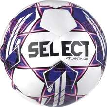 Мяч для игры Select ATLANTA DB v23 бело-фиолетовый Уни 5 (57496073): Вид Футбольные