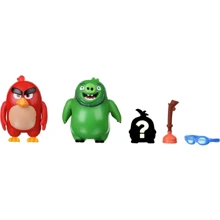 Набор Jazwares Angry Birds ANB Mission Flock Ред та Леонард (ANB0010): Тип Набор игровых фигурок
