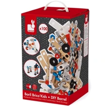 Конструктор Janod DIY 100 элементов (J06479): undefined undefined