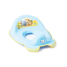 Накладка на унитаз антискользящая Tega Safari SF-012 blue: Цвет голубой