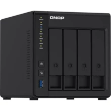 Сетевой накопитель (NAS) QNap TS-451D2-2G: Предустановленные диски Нет