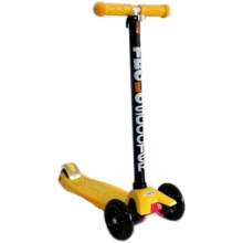 Самокат Trolo Maxi 5+ (yellow) до 50кг: Количество колес 3