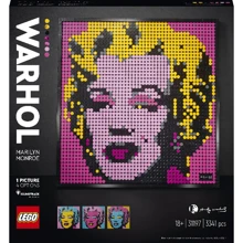 LEGO ART Мэрилин Монро Энди Уорхола (31197): Серия Art