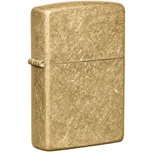 Зажигалка ZIPPO Regular Tumbled Brass (49477): Производитель Zippo