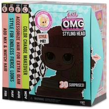 Кукла-манекен L.O.L SURPRISE! серии "O.M.G." - ЛЕДИ НЕОН (с аксессуарами): Возраст от 5 лет