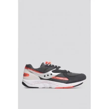 Кроссовки Saucony Aya (70460-9s) 40 (8) серые натуральная замша всесезон: Материал верха Натуральная замша