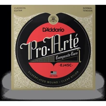 Струна для гитар Набор струн D'addario EJ45C Pro-Arte Composite Normal Tension: Тип Комплект струн