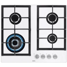 Варочная поверхность AEG HKB64420NW: Размеры для встраивания 4.5х56х48 см