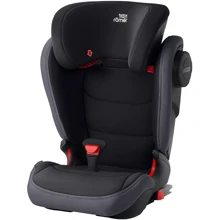 Автокресло BRITAX-ROMER KIDFIX III M Black Ash: Группа 15-36 кг (группа 2-3)