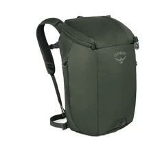 Рюкзак туристический Osprey Transporter Zip (F19) Haybale Green - O/S - зеленый: Производитель Osprey