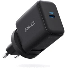 Зарядное устройство ANKER USB-C Wall Charger PowerPort III 25W Black (A2058G11): Особенности USB-C, Power Delivery (PD)