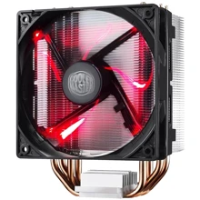 Кулер CoolerMaster Hyper 212 LED (RR-212L-16PR-R1): Рівень шуму, dB 9 - 31