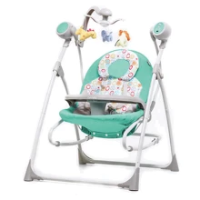 Колиска-гойдалка Carrello Nanny CRL-0005 Azure (Центри, що закачують)(78910224)Stylus Approved: Виробник Carrello