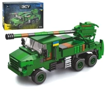 Конструктор Limo Toy Военная техника Грузовик 510 дет. (KB 1117): Производитель Limo Toy