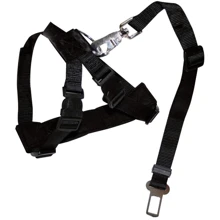 Шлея безопасности Croci Harness Safety Belt XS 20-50 см Черный (C5058956): Производитель Croci