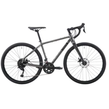 Велосипед PRIDE 27.5 ROCX Tour рама - S 2024 сірий (SKD-68-47): Матеріал рами Хром-молибден