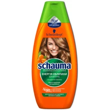 Schwarzkopf Schauma Shampoo 400 ml Шампунь Энергия Облепихи для лишенных жизненной силы и истощенных волос: Пол Для женщин