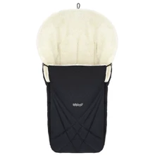 Зимний конверт Babyroom Wool N-8 black черный (626123): Производитель Babyroom