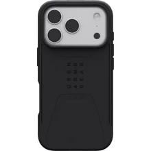 Чехол для iPhone Urban Armor Gear UAG Civilian Magsafe Black (114546114040) for iPhone 17 Pro Max: Цвет черный