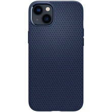 Чехол для iPhone Spigen Liquid Air Navy Blue (ACS04892) for iPhone 14 Plus: Цвет синий