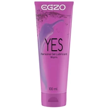 Согревающий лубрикант EGZO "YES" 100 мл: Для кого Унисекс