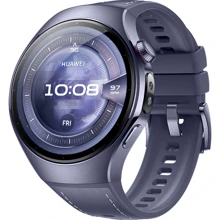 Смарт-часы Huawei Watch 5 46mm Grey-Purple: Виды спорта Плавание, Гольф, Бег