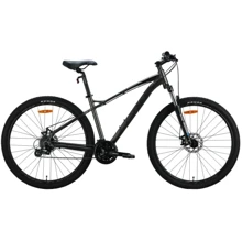 Велосипед Leon TN-90 AM Hydraulic lock out DD алюміній 29" рама-18" коричневий з чорним (матовим) 2024 (OPS-LN-29-169): Матеріал рами Алюминий