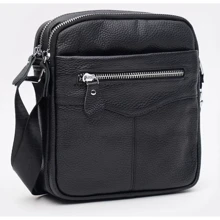 Мужская сумка через плечо Keizer черная (K11183bl-black): Пол Мужской