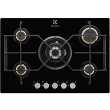 Варочная поверхность газовая Electrolux EGT 7355 NOK: Расположение панели спереди