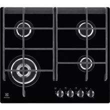 Варочная поверхность газовая Electrolux EGV96343YK: Расположение панели спереди