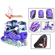 Комплект Роликов Scale Sport. Violet (размер 34-37): Цвет фиолетовый