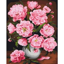 Картина по номерам Brushme Пионы весной 40x50 см (BS30590): Производитель Brushme