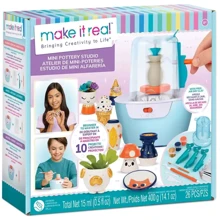 Набір для творчості Make it Real Міні гончарна майстерня (MR1465): Виробник Make it Real
