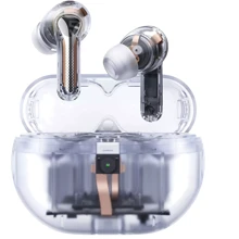 Навушники SoundPEATS Capsule 3 Pro Transparent White: Тип конструкції вакуумные