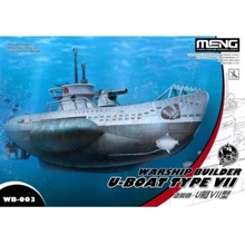Военный Meng корабль - Подводная лодка типа VII (мультипликационное моделирование) MENG-WB003: Производитель Meng
