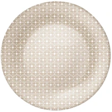 Тарелка Bormioli Rocco Ceramic beige 27 см (430133FP2121932): Тип Тарелка обеденная
