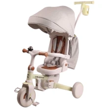 Дитячий біговел Tri-cycle 6in1 Cruiser Milano 002 with bag, кремовий: Виробник Cruiser
