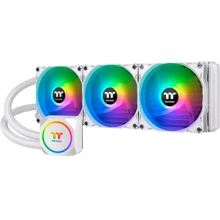 Кулер Thermaltake TH360 ARGB Sync Snow Edition (CL-W302-PL12SW-A): Рівень шуму, dB 28.2