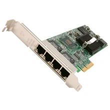 Intel Gigabit ET2 (E1G44ET2BLK): Производитель Intel