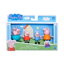 Набор фигурок Peppa Pig - Дружная семья Пеппы (F2190): Тип Набор игровых фигурок