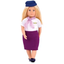 Кукла LORI 15 см Стюардесса Аури (LO31112Z): Возраст от 3 лет