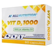 All Nutrition VIT D3 1000 60 Capsules: Форма выпуска Капсулы