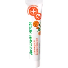 Домашний Доктор Крем детский с календулой лекарственной 42 ml: Тип Крем