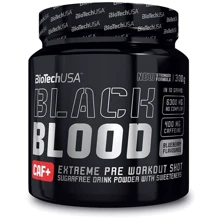 BioTechUSA Black Blood CAF+ 300 g /30 servings/ Blueberry: Тип Комплекс до тренировки