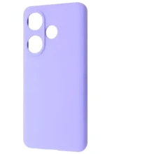 Чехол для телефонов WAVE Full Silicone Cover Light Purple for Xiaomi Poco F6 / Redmi Turbo 3: Совместимость Xiaomi Poco F6 / Redmi Turbo 3