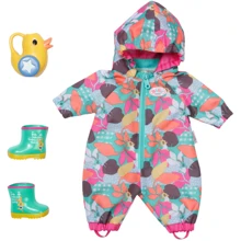 Набор одежды для куклы Baby Born серии Deluxe - Веселая прогулка (комбинезон, сапожки, леечка): Производитель Zapf