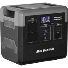 Зарядная станция 2E Syayvo 2560Wh,2400W: Емкость аккумулятора, Вт/ч 2560