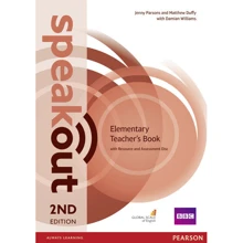 Speak Out 2nd Elementary TB+CD (учебник для учителя с вложенным CD 4901990000): Производитель Pearson Education Limited